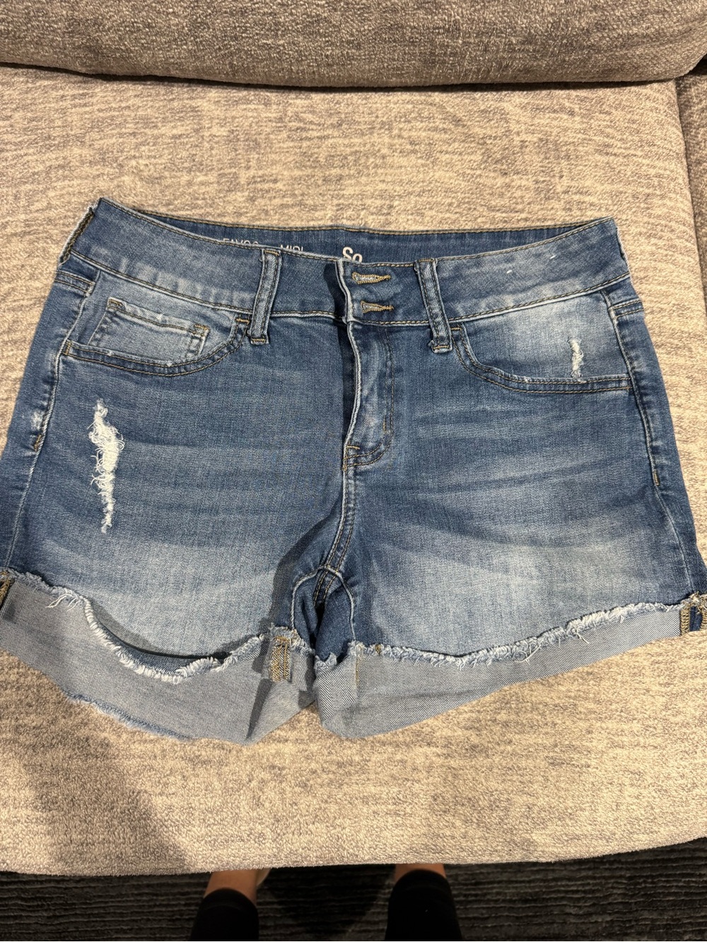 Jean shorts